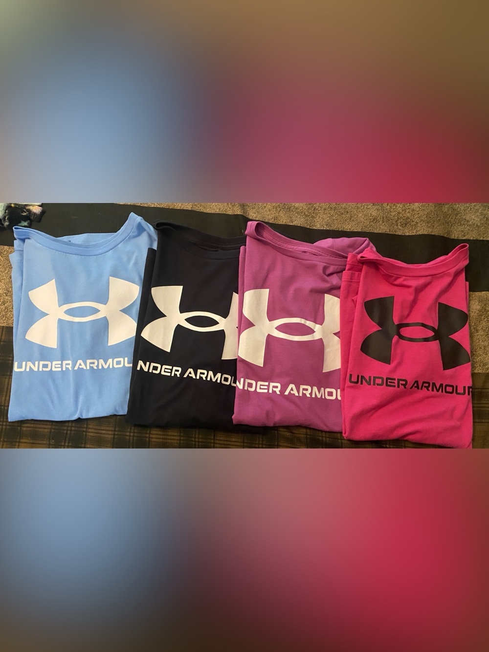 Women’s Under Armour Shirts-4
